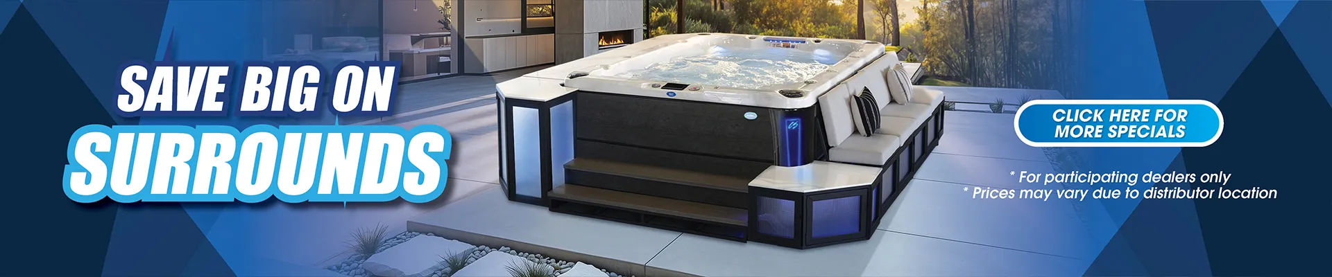 Calspas hot tub being used in a family setting - Kansas City