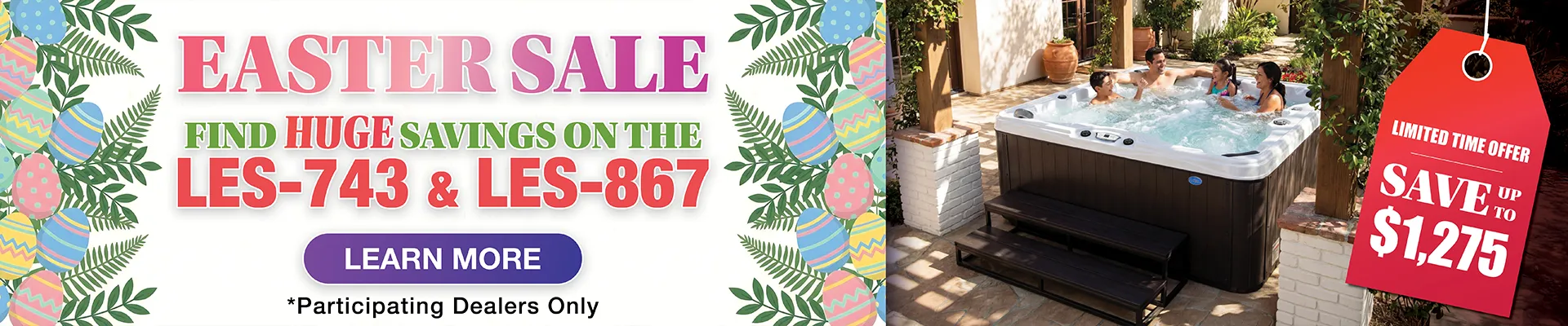 Calspas hot tub being used in a family setting - Kansas City