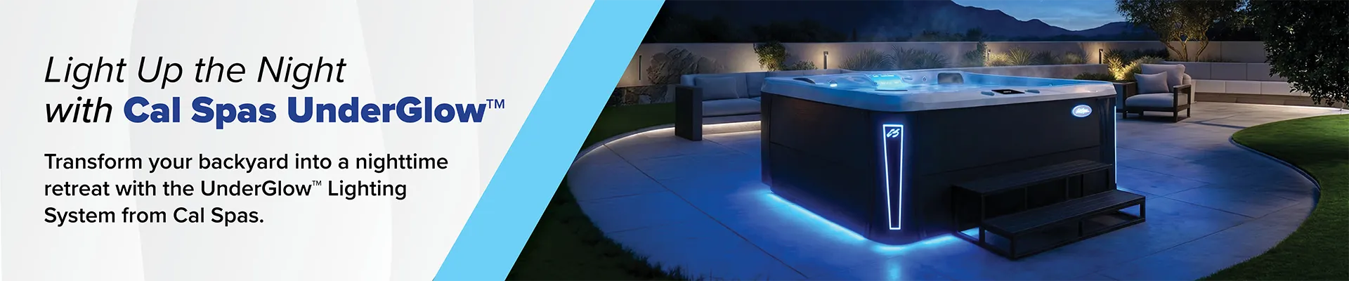 Calspas hot tub being used in a family setting - Kansas City